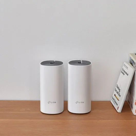 TP-Link Deco E4 Pack de 2 Sistema Mesh Dual Band 1200Mbps